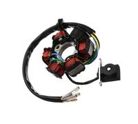 Coils Ignition Stator Magneto 8pcs/Set Full Complete Electrics Wiring Harness STATOR 6 Coil For Motorcycle Coils Ignition Stator Magneto For 50CC-125CC