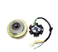 Coils Ignition Stator Magneto Magneto Flywheel Stator Rotor E Start 6 Pole For 50CC 70CC 90CC 110CC 125CC For Lifan For ZongShen For Loncin Stator Coil Ignition