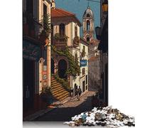 Coimbra Pixel Art Puzzle Jigsaws 500 Pieces for Adults Puzzles for Teenagers Gifts Funny Jigsaw Puzzles 500pcs (52x38cm)