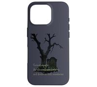 Coimetromania. An Abnormal Desire To Visit Cemeteries Case for iPhone 16 Pro