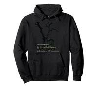 Coimetromania. An Abnormal Desire To Visit Cemeteries Pullover Hoodie