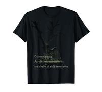 Coimetromania. an Abnormal Desire to Visit Cemeteries T-Shirt