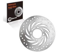 Coimoviol 220MM Front Brake Rotor Disc Compatible with Honda Grom 125 Z125M, Repalce Part Number 45251-KWB-602