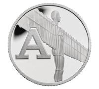 Coin 2018 Uk A Angel of the North 10p UB