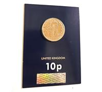 Coin 2018 Uk F Fish & Chips EARLY STRIKE 10p UB