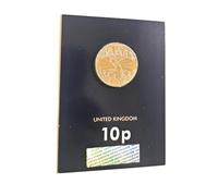 Coin 2018 Uk King Arthur Early Strike 10p UB