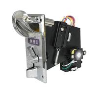 Coin Acceptor Selectors Replacement Accessories Acceptor CPU Comparable Selectors With Wire For Game Machine Metal Coin Insertion Device