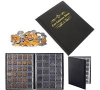 Coin Album, Coin Collection, Coin Album, Coin Storage Scrapbook, 480 Pieces Coin Storage, Coin Pockets, Coin Pockets, Album, Commemorative Coins, Accessories, Collector's Gifts