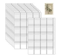 Coin Albums for Collectors - Currency Collection Book | Transparent Coin Collection Book, Currency Collection Book for New Year Portable Gift