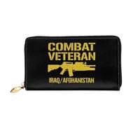 Coin Bag Combat Veteran and Afghanistan Coin Purse Colourful Women's Wallets Microfiber Handbag for Daughter, Teacher, Evening Party