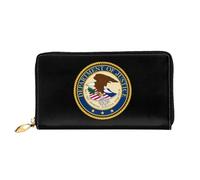 Coin Bag The United States Department of Ladies Wallet Pouch Artistic Women's Wallets RFID Blocking Women Card Case for Teacher, Daughter, Evening Party