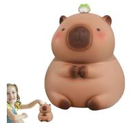Coin Bank - PVC Capybara Cartoon Money Saving Jar | Unbreakable Decorative Jar | Cute Coin Cash Box for Kids Adults Birthday Christmas Home Office Room Decor Piggy Bank Gift