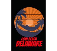 COIN BEACH delaware: beach journal for writing down thoughts for anyone that loves beach vacations and surfing