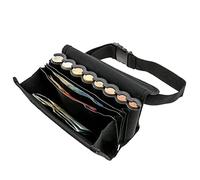Coin Belt, Waiter's Purse with Coin Dispenser & Carrying Belt, Euro Coin Dispenser Fanny Pack, Euro Sorter Organizer for Taxi Driver, Waiter & Street Stall Owner