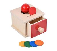Coin Box, Drum Toy, Rolling Drum Set, Fine Motor Practice, Early Learning Build, Safe Smooth Edges, Sensory Play, Gift Ready Box, Perfect for Toddler, Birthday, Classroom
