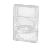 Coin Capsules Clear Coin Storage Case for Collectors Collecting Coin Display