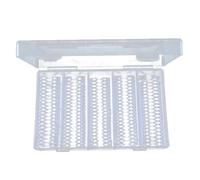 Coin Capsules - Coin Collection Storage | The Cople Collector, 100 Piece Organizer Plate Envelopes with a Box - Supplies for DA 25mm, cent