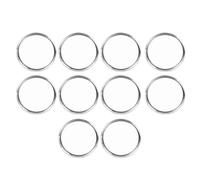 Coin Capsules with Foam Gasket 29mm to 39mm Round Coin Case Holder Collection Container 10PCS