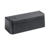 Coin Cases for Collectors, Coin Boxes for Car - Self Adhesive Dustproof Coin Storage on the Bottom - Multifunctional Collecting Storage