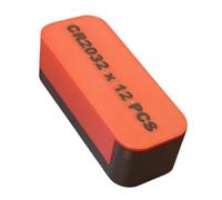 Coin Cell Battery Holder Case for 2032 Cells, 12 Slot Pull Out Organizer Box for Neat Battery Counting, Drawer Storage, Tool Bag Carry