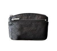 Coin Change Purse Wallet, Leather Zipper Coin Holder, Portable Waterproof Small Storage Bag Pouch, ID Key Lipstick Folded Bill Carry Case, Women Men Kids Use, for Daily Pocket Organization