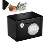 Coin Chest | Security Storage Accessory, Savings Code Lock - For Boys Girls Students Teens Bedroom Living Room Dorm Bookshelf Bedside