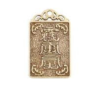 Coin Chinese, Vintage Health, Portable Souvenir Collectible for Home Desk Decor, Health and Wealth Keepsake