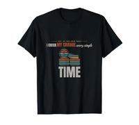 Coin Collecting - I Check My Change Every - Penny Roll Value Graphic T-Shirt