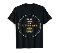 Coin Collecting It is Not A Hoard It is A Type Set Value Graphic T-Shirt