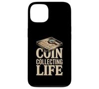 Coin Collecting Life Numismatist Hobby Coins Case for iPhone 13