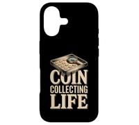 Coin Collecting Life Numismatist Hobby Coins Case for iPhone 17