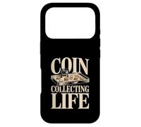 Coin Collecting Life Numismatist Hobby Coins Case for iPhone 17 Pro