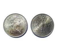 Coin collecting - The Queen Mother 80th birthday commemorative crown coin August 4th 1980