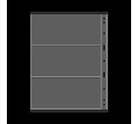 Coin Collection Album - 33x26.5x6cm Pu Leather Currency Binder, Clear PVC Banknote Keeper | Waterproof Money Organizer Book for Collector Storage Poster Portable Gift transp