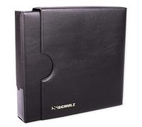 Coin Collection Album With Sleeve/Cover - Storage Binder For 120 Coins Silver 3p, 4p, 6p, 20p - Collecting Holder - Money Book - Protect And Store SCHULZ Coin Album Black