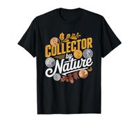 Coin Collection Binder Organized Coins Collector Pride T-Shirt
