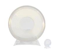 Coin Collection Box Commemorative Coin Case | Clear Protective Holder with Snap Lock Compartment Compact Organizer for Cabinet Display and Tabletop Coin Storage in Home or Office Durable Service