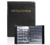 Coin Collection Coin Album Coin Storage for Collectors, 360 Scrapbook for Coins
