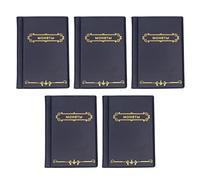 Coin Collection Holder Book PVC High Transparency Coin Storage Album for Coin Collecting