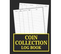 Coin Collection Log Book