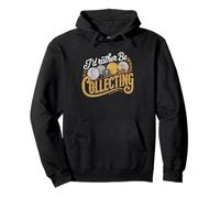 Coin Collector Introvert Stays Home Examines Coins Pullover Hoodie
