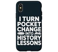 Coin Collector Numismatist History Money Numismatics Case for iPhone X/XS