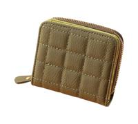 Coin Compartment - Small Wallet Zip, Mini , Portable Money Holder, Compact ID Case, Stylish Daily Use, Durable, Practical Women's Bag, Secure Zip, O, Army Green, verwijzen naar de