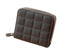 Coin Compartment - Small Wallet Zip, Mini , Portable Money Holder, Compact ID Case, Stylish Daily Use, Durable, Practical Women's Bag, Secure Zip, O, gray, verwijzen naar de beschrijving