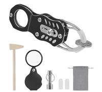 Coin Detection Tool Set Quick Setups Sturdy Metal Construction for Collectors Coin Testing Equipment