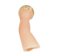 Coin Disappear Magic Trick - Scary Little Hand Prop, Fun Coin Vanishing Toy | Stylish Magician Show Props, Magic Accessories For Beginners Hobbyist Stage Magicians