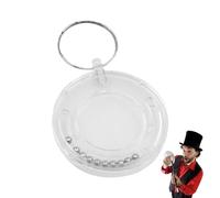 Coin Disappearing Gadget - Robust Design, User-Friendly, Quick Activation | Practical Magic Prop for Beginners Magicians Party Street Art Stage Magic Entertainment Mobile Light