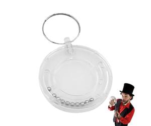 Coin Disappearing Gadget - Robust Design, User-Friendly, Quick Activation | Practical Magic Prop for Beginners Magicians Party Street Art Stage Magic Entertainment Mobile Light