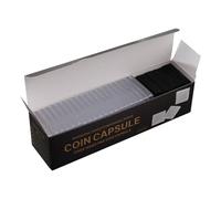 Coin Display Holder Transparent Shock-Proof Display Holder
