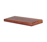 Coin Display Rack Collecting Wooden for Desk